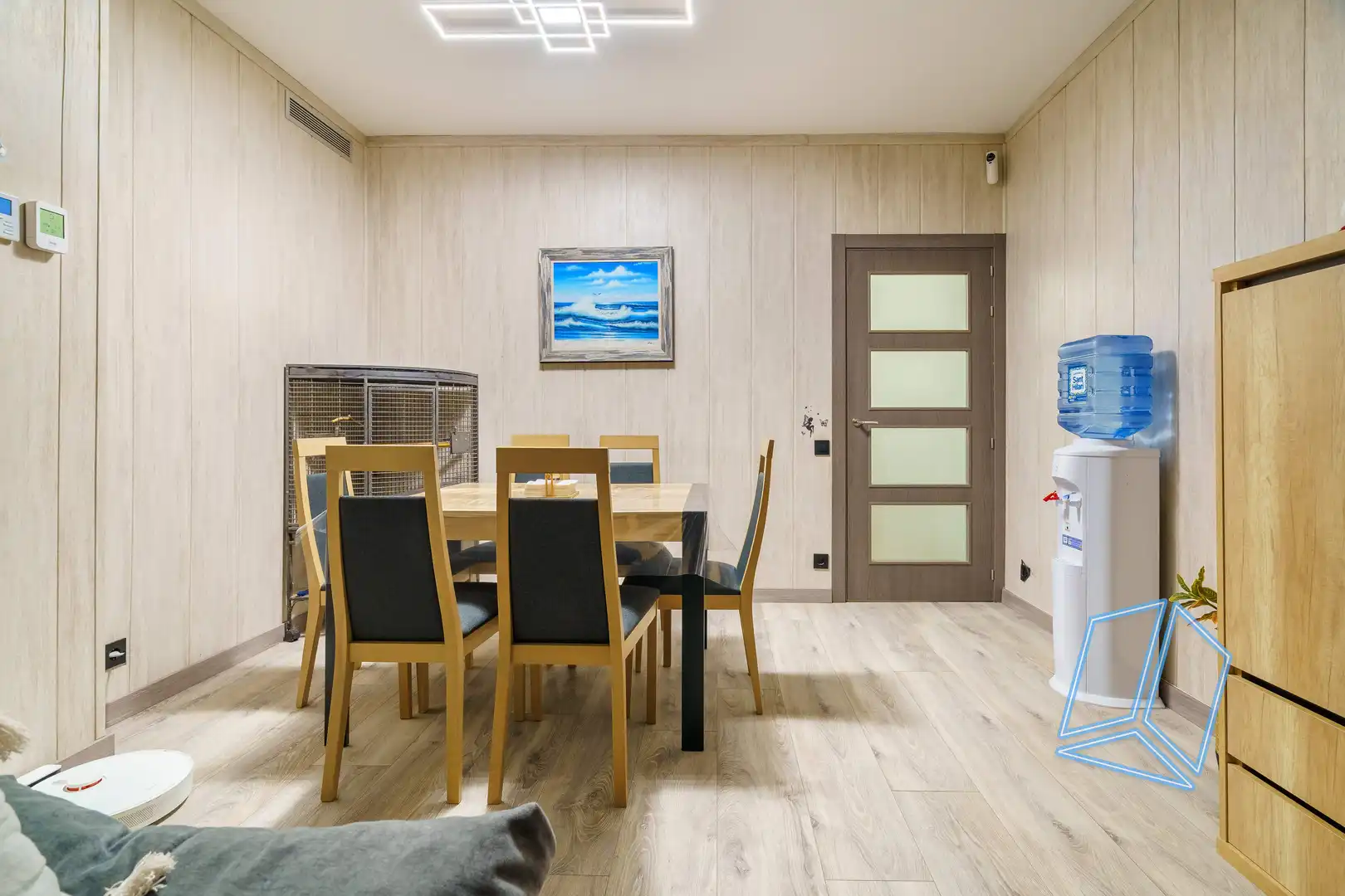 Dining room of Flat for sale in Barcelona  with Heating and Balcony