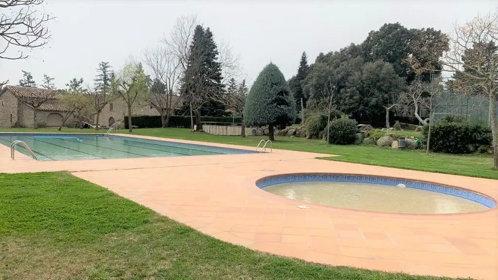 Piscina de Casa o xalet en venda en Arbúcies amb Calefacció i Jardí privat