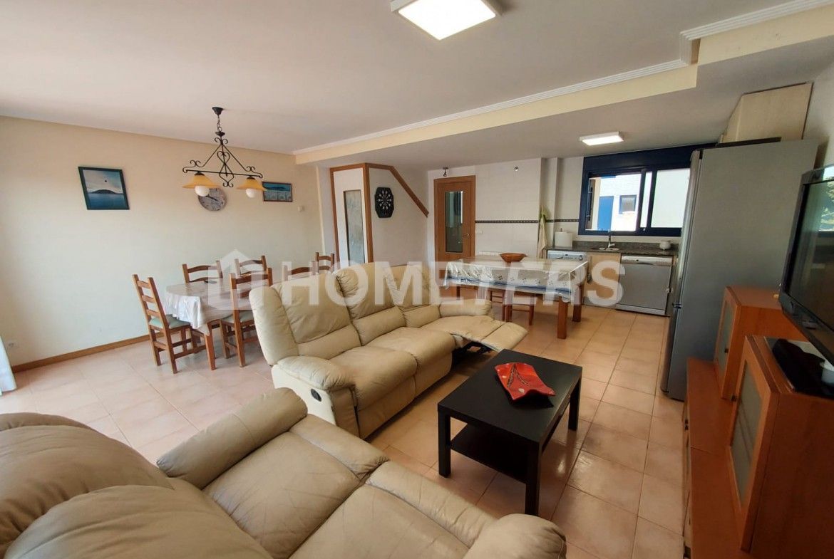 Sala d'estar de Casa o xalet en venda en Hormilleja amb Calefacció i Terrassa