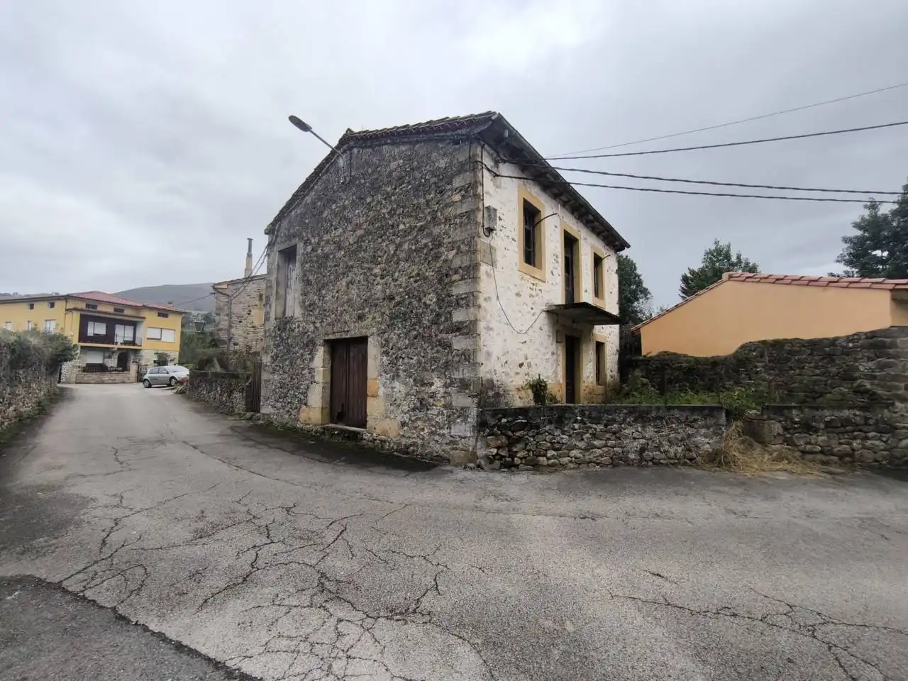 Vista exterior de Casa o chalet en venta en Selaya con Jardín privado