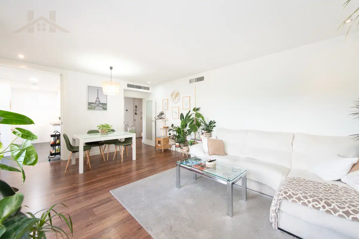 Sala de estar de Piso en venta en La Moraleja con Aire acondicionado, Calefacción y Terraza