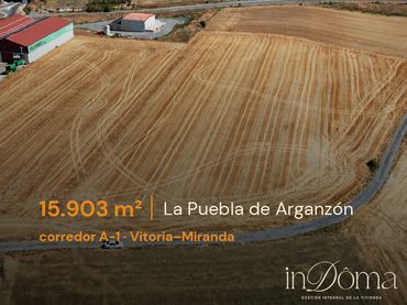 Terreno industrial en venta en Carretera Treviño