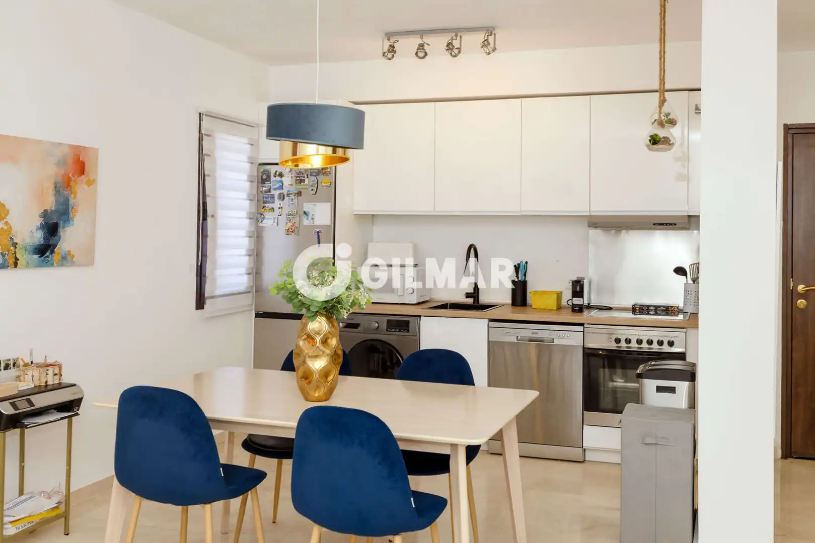 Cocina de Apartamento en venta en Estepona con Calefacción, Trastero y Piscina