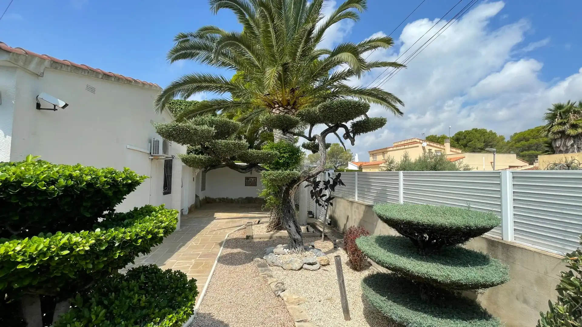 Vista exterior de Casa o chalet en venta en L'Ametlla de Mar  con Aire acondicionado, Jardín privado y Piscina