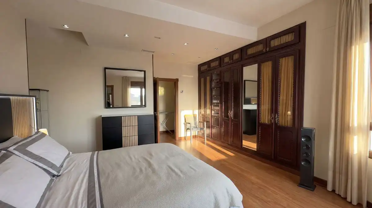 Schlafzimmer von Maisonette zum Verkauf in Ronda mit Klimaanlage, Terrasse und Alarm