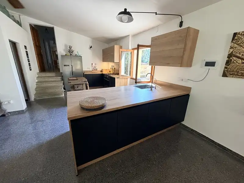 Cuina de Casa o xalet en venda en Llucmajor amb Jardí privat, Terrassa i Traster
