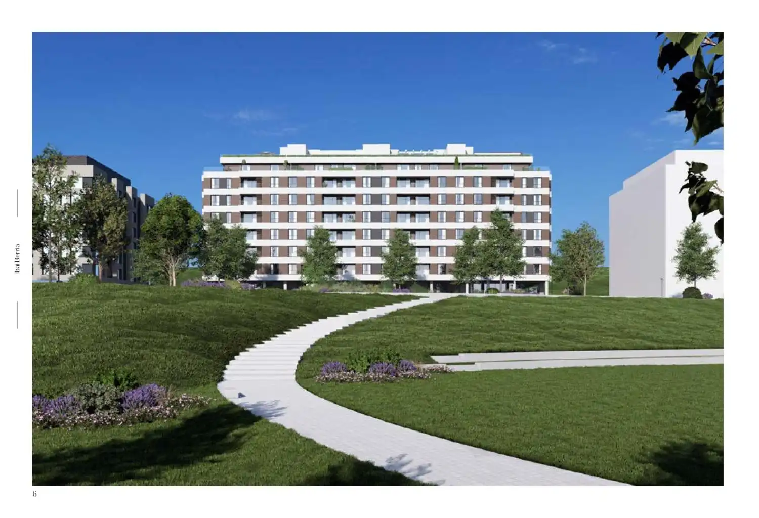 Vista exterior de Àtic en venda en Barakaldo  amb Aire condicionat, Calefacció i Jardí privat