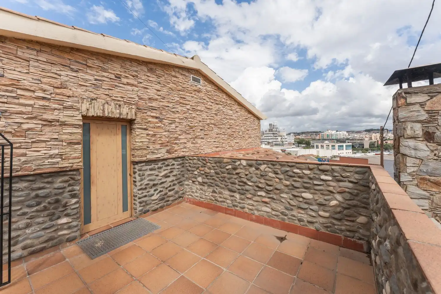 Terraza de Casa o chalet en venta en Granollers con Jardín privado, Terraza y Trastero