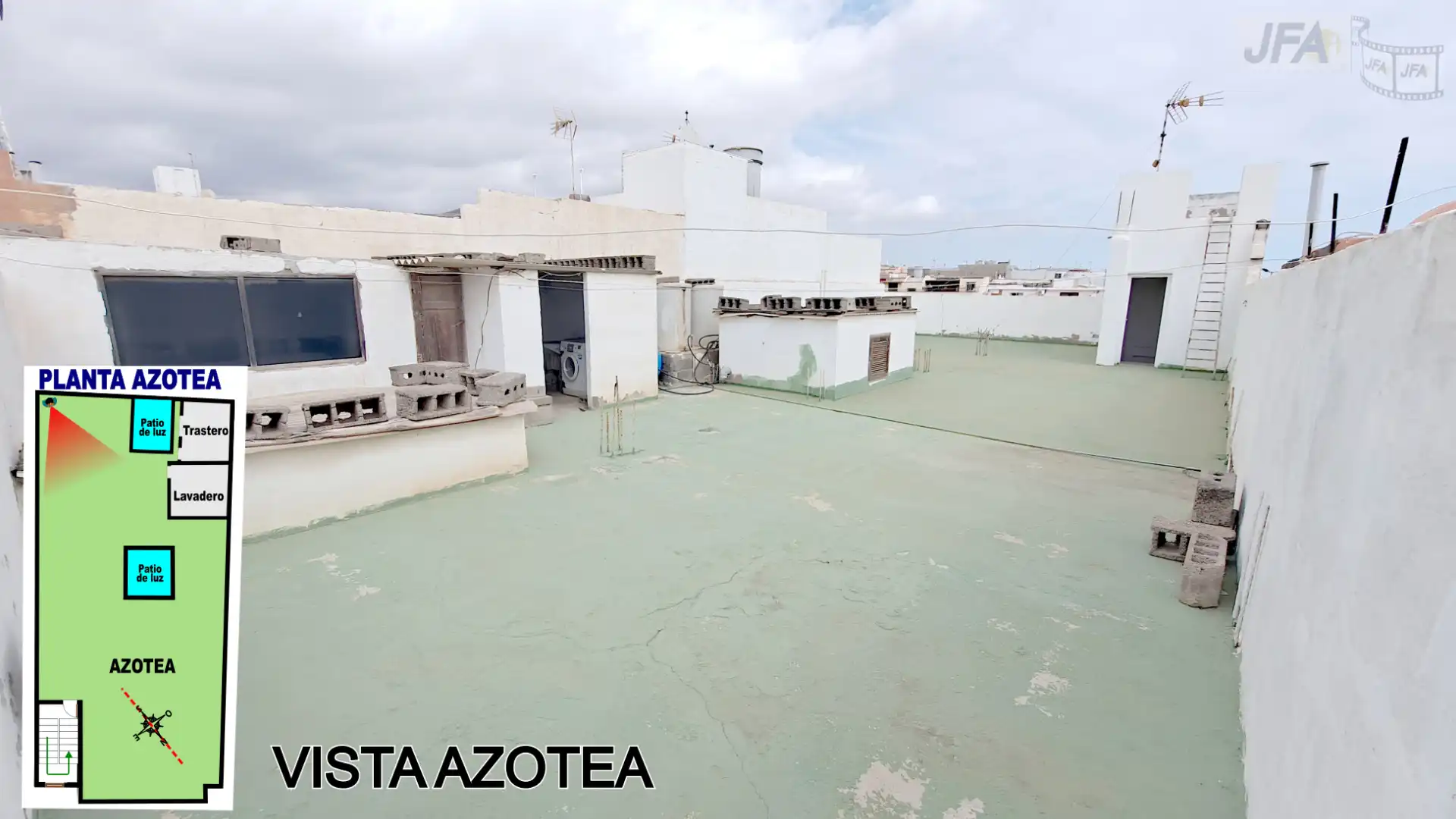 Vista exterior de Edificio en venta en Agüimes con Alarma