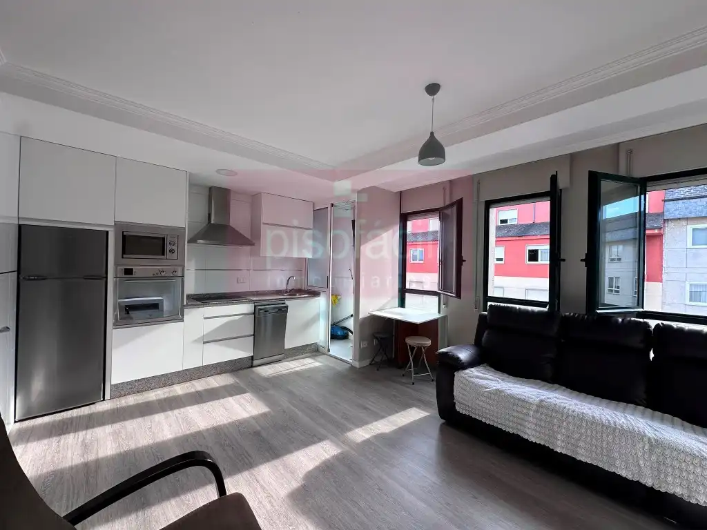 Wohnzimmer von Wohnung zum Verkauf in Lugo