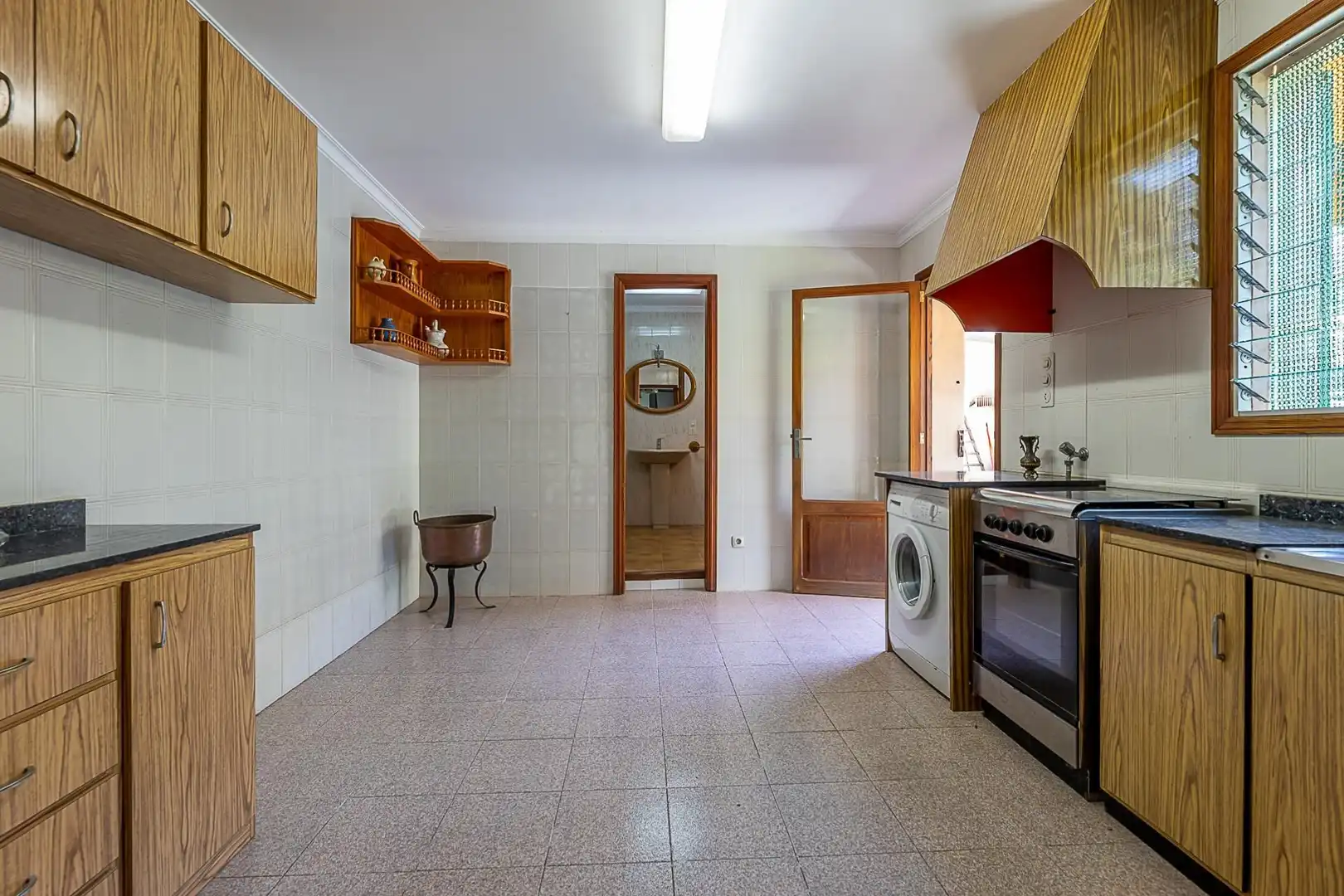 Cuina de Finca rústica en venda en Sóller amb Terrassa