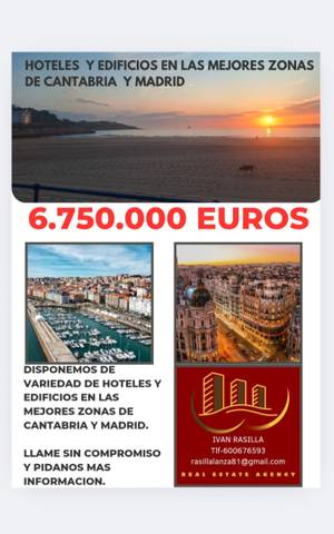 Edificio en Venta en Calle Alcalá en Jerónimos