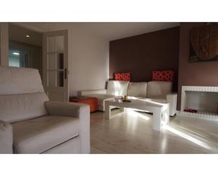 Living room of Attic for sale in Alicante / Alacant  with Air Conditioner, Heating and Private garden