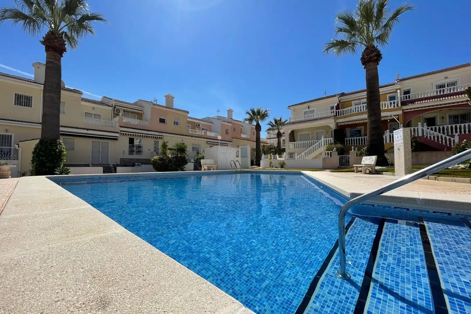 Piscina de Casa o xalet en venda en Rojales amb Aire condicionat, Calefacció i Terrassa
