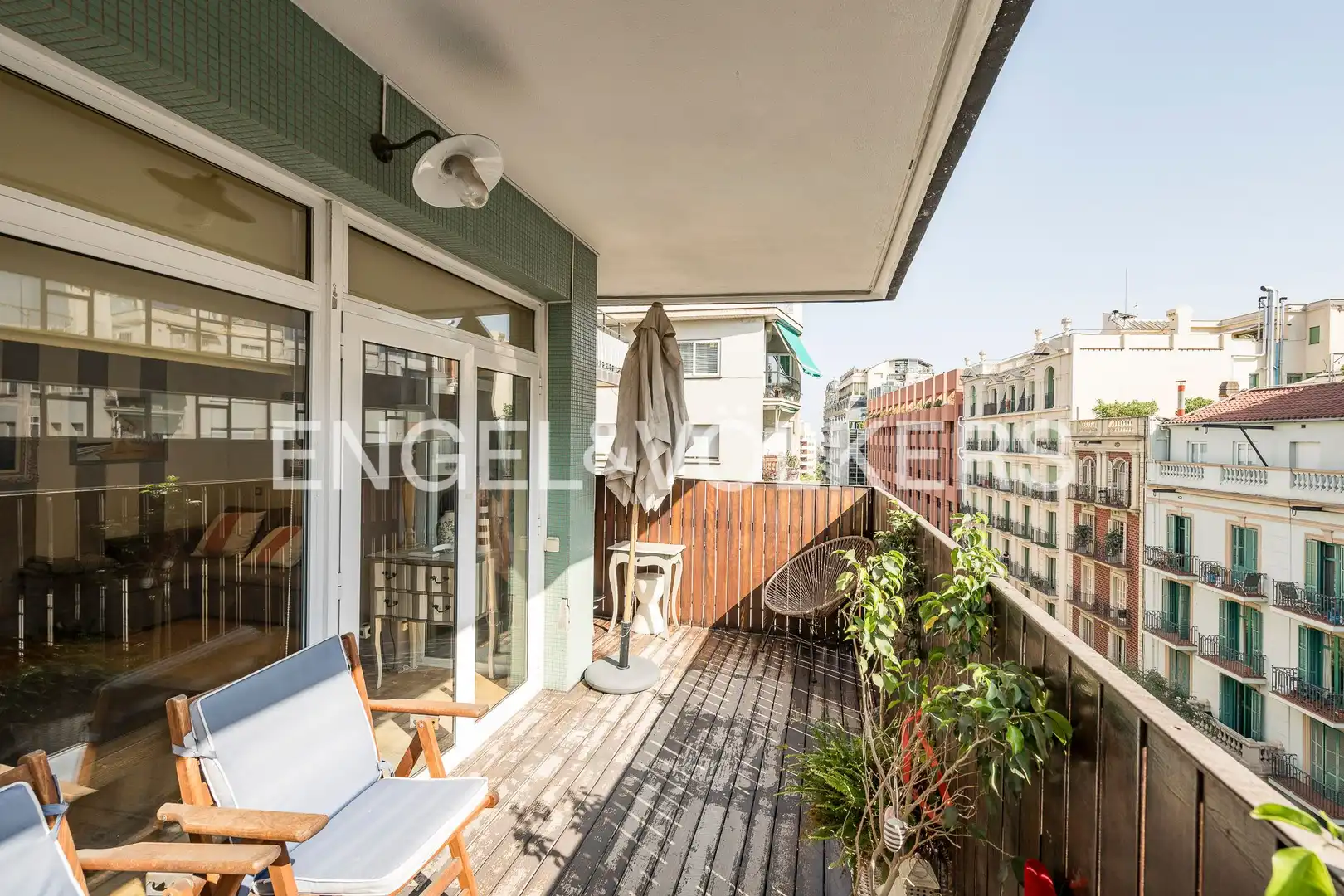 Flat with terrace for sale in Sarrià - Sant Gervasi, imagen 4