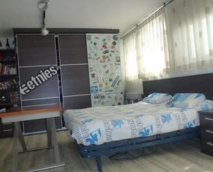 Bedroom of Flat to share in Sant Just Desvern  with Air Conditioner and Terrace