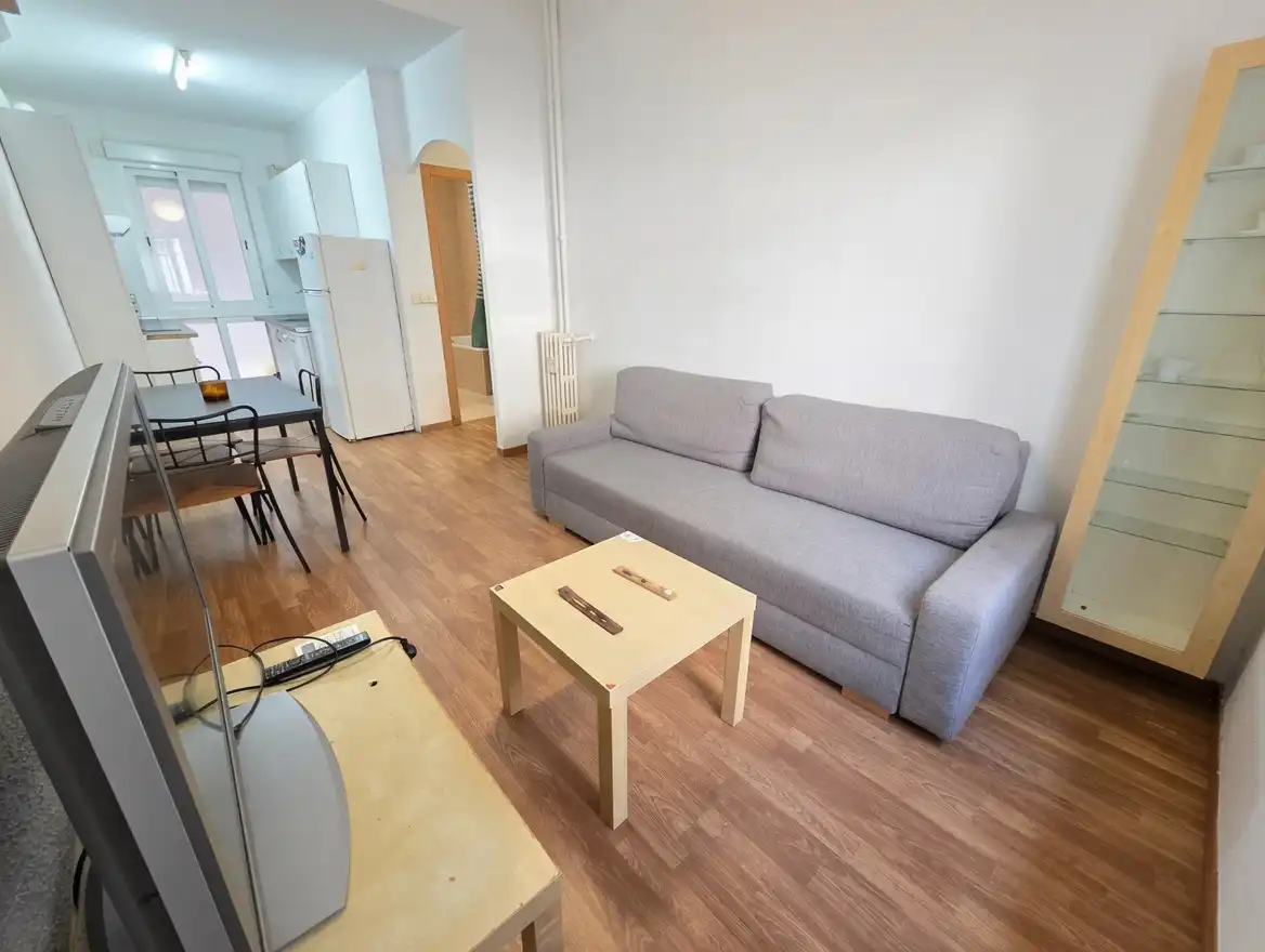 Sala de estar de Piso en venta en Madrid con Aire acondicionado y Calefacción