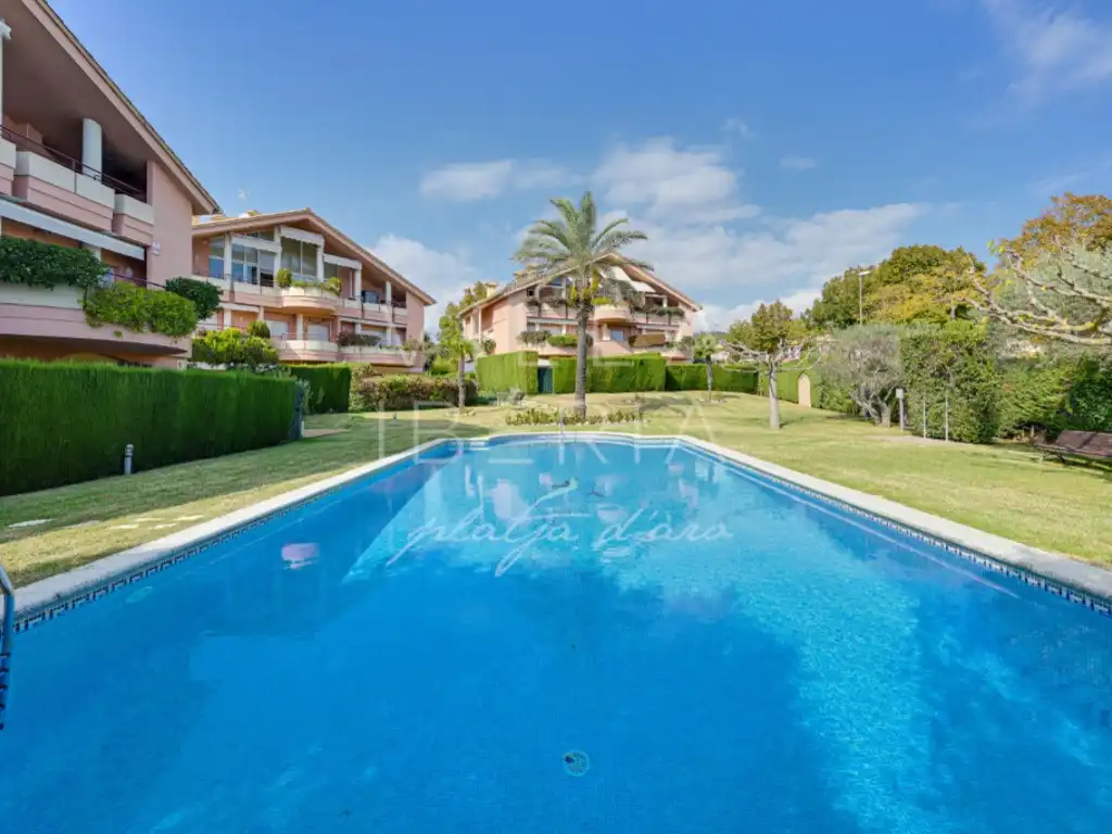 Garden of Apartments for sale in Castell d'Aro, Platja d'Aro i s'Agaró  with Heating, Private garden and Terrace