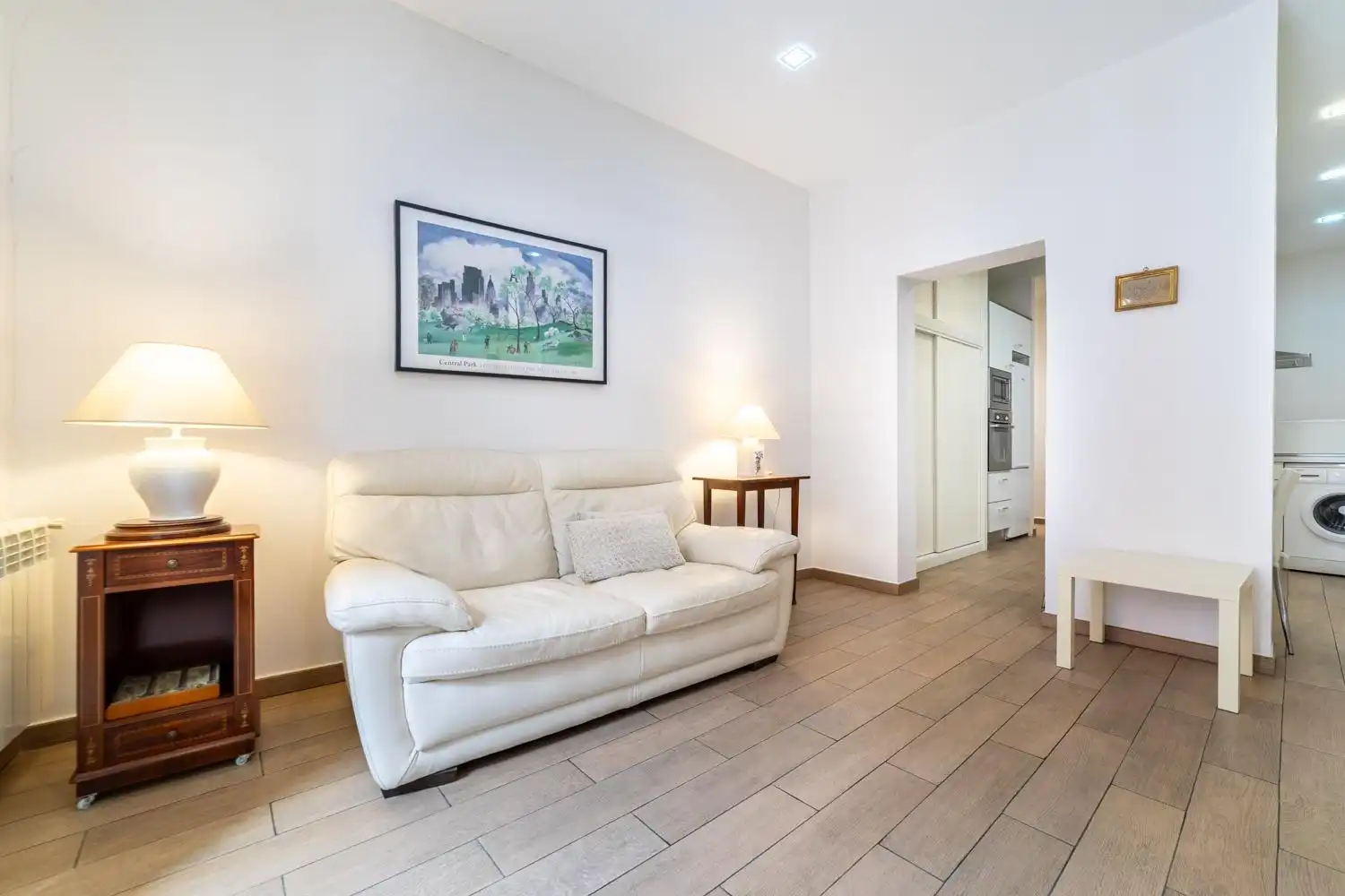 Wohnzimmer von Wohnung zum Verkauf in Oria mit Heizung, Abstellraum und Balkon