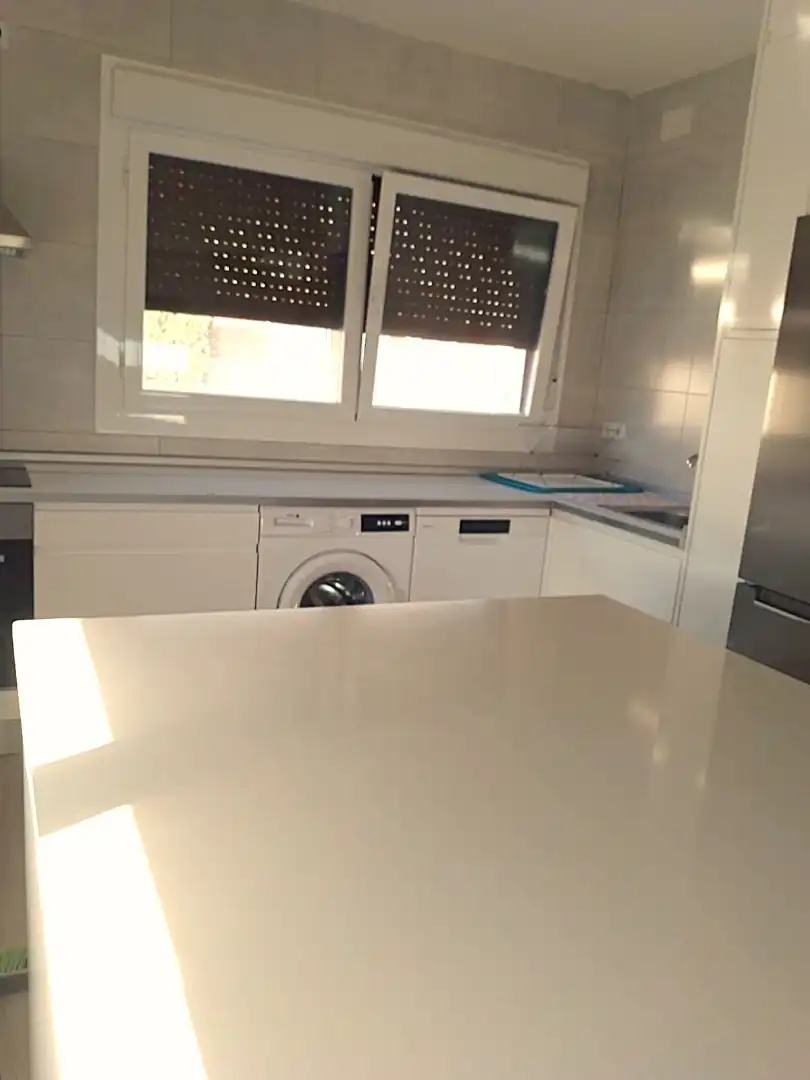 Cuina de Casa o xalet en venda en Ocón amb Calefacció, Terrassa i Traster