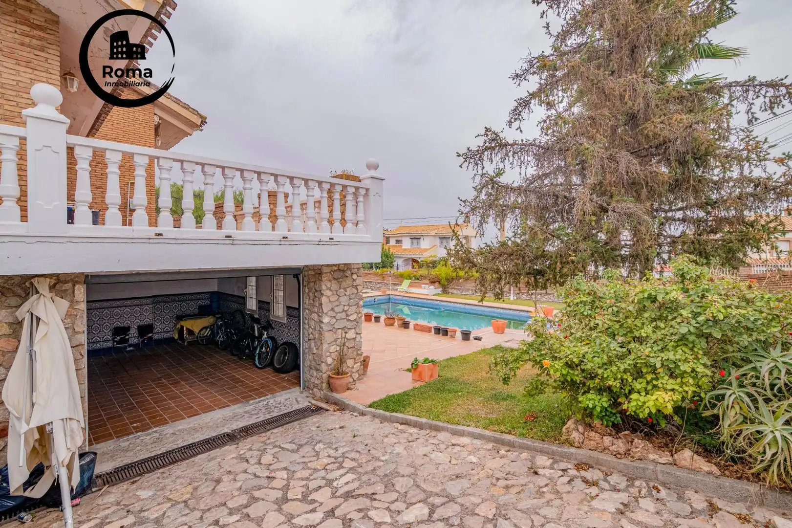 Jardín de Casa o chalet en venta en La Zubia con Calefacción, Jardín privado y Terraza