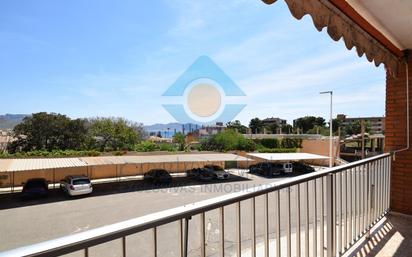 Vista exterior de Pis en venda en Mazarrón amb Aire condicionat, Terrassa i Moblat