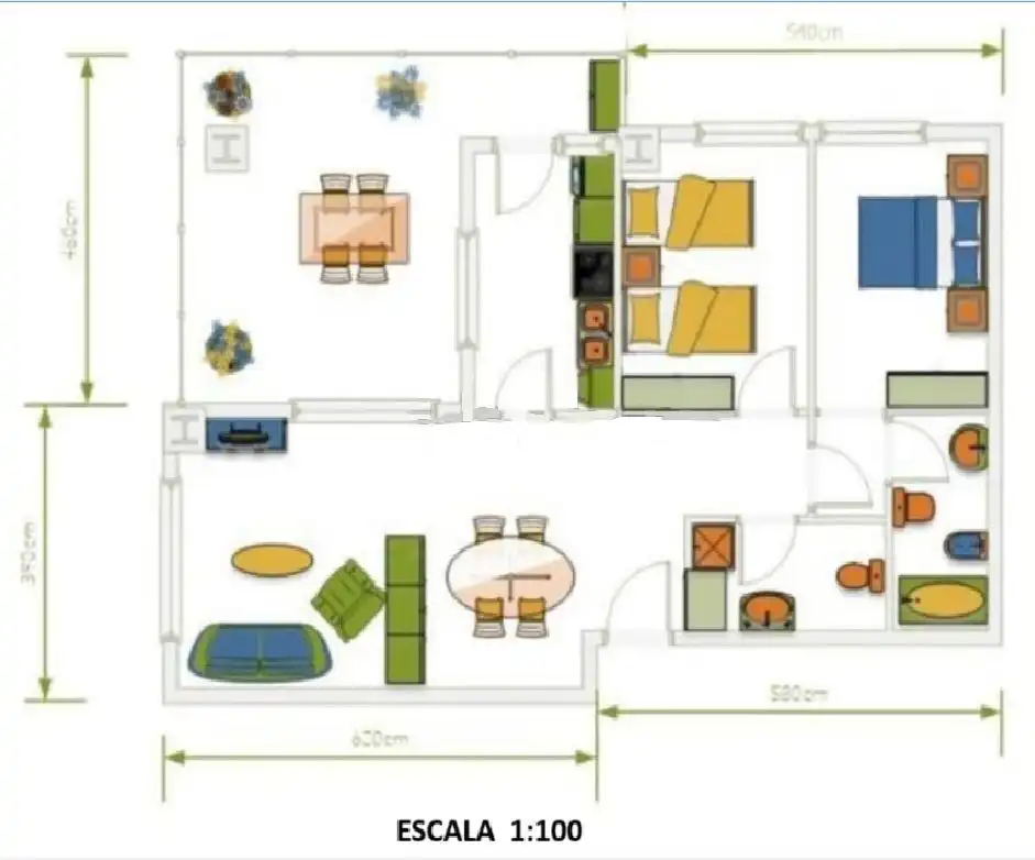 Appartement avec piscine à vendre à Marina d'Or, imagen 37