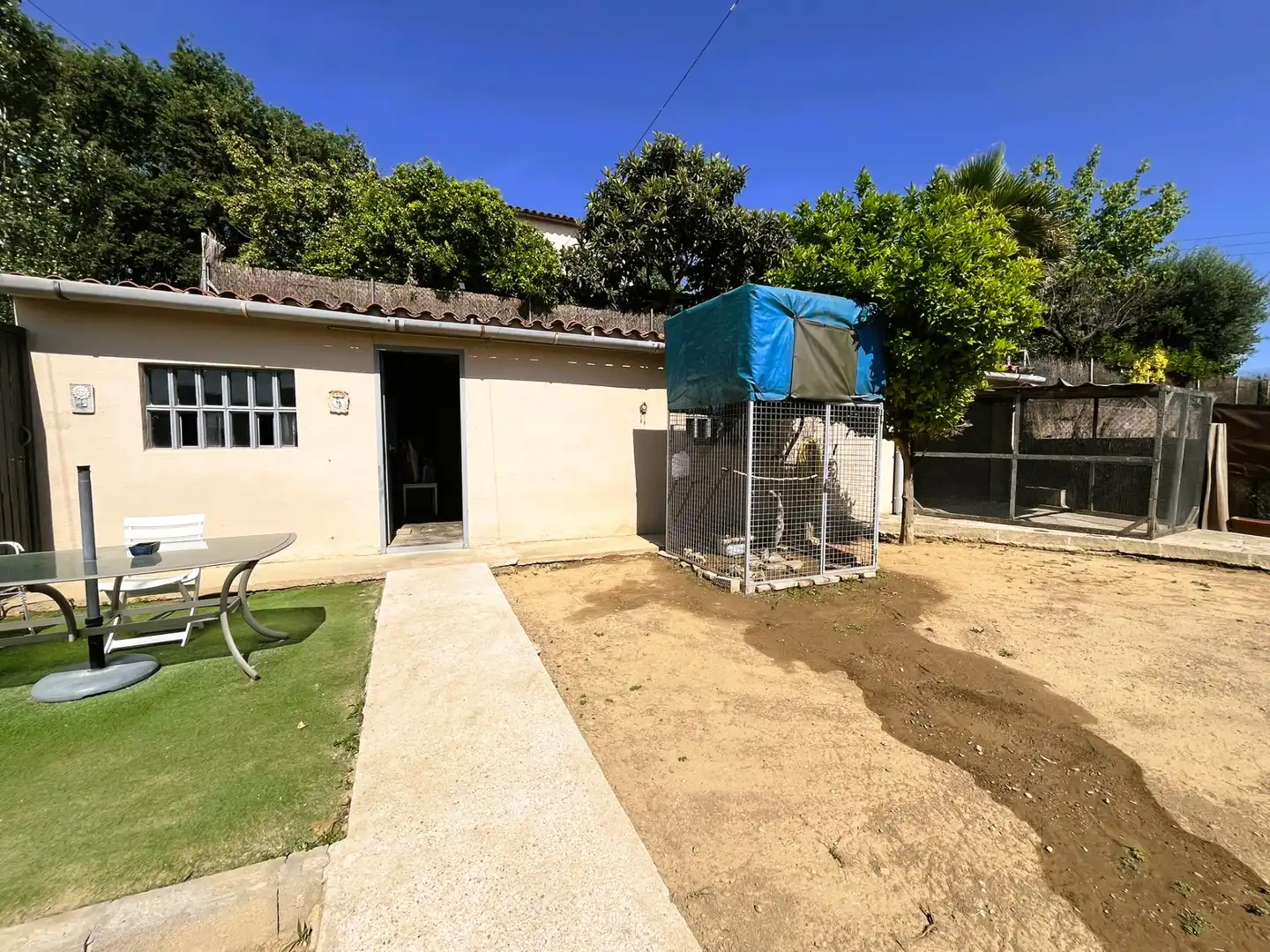 Jardín de Casa o chalet en venta en Palau-solità i Plegamans con Aire acondicionado, Calefacción y Jardín privado