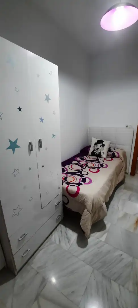 Schlafzimmer von Wohnung zur Miete in Lucena mit Klimaanlage, Heizung und Abstellraum
