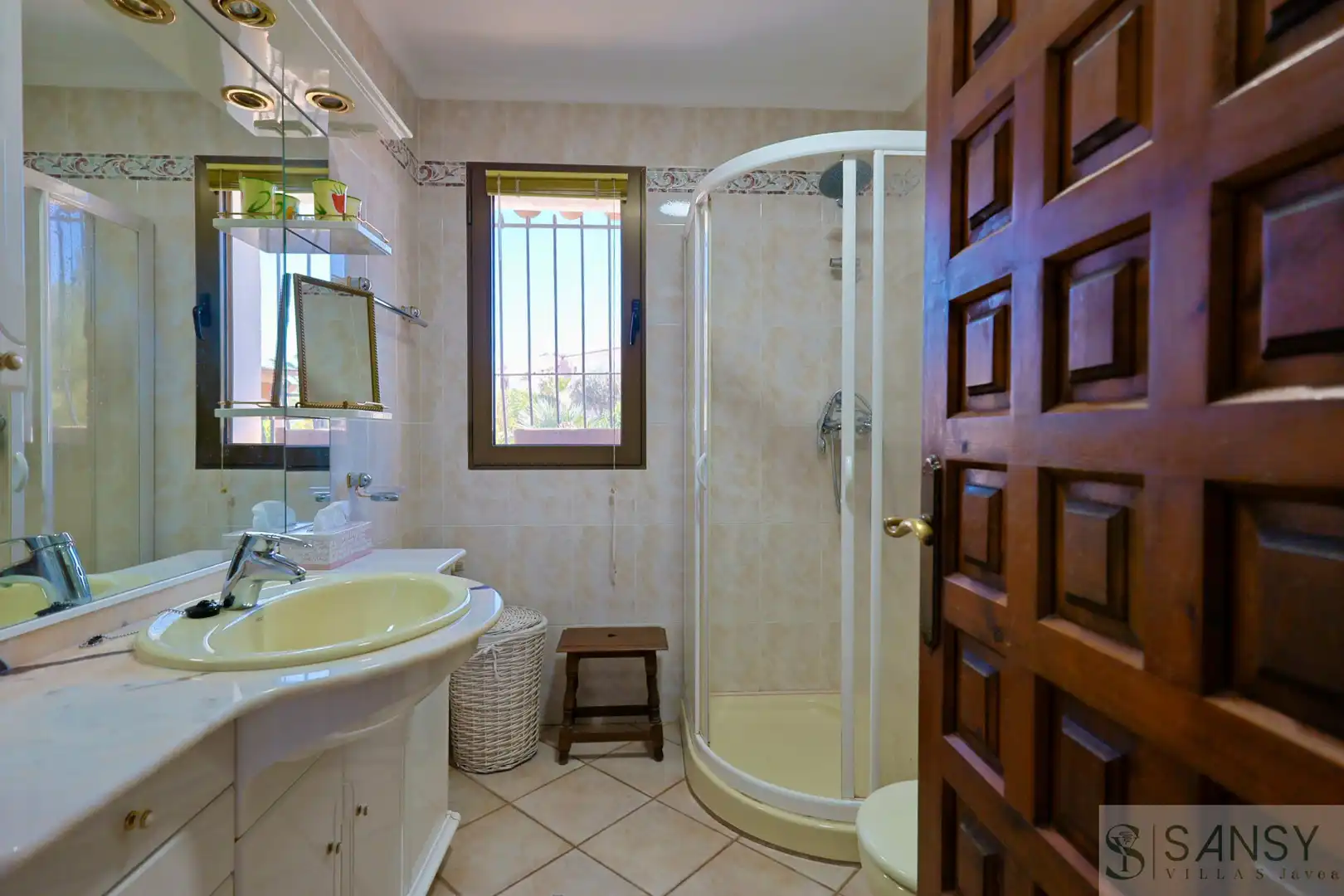 Bany de Casa o xalet en venda en Jávea / Xàbia amb Terrassa i Piscina