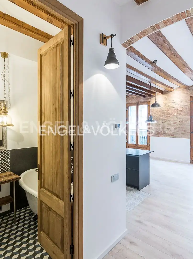 Appartamento con terrazza in vendita a Ciutat Vella, imagen 16