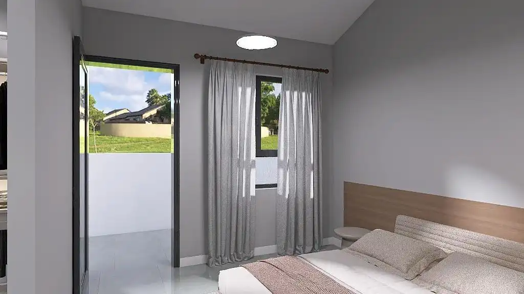 Habitación de Casa adosada en venta en Olías del Rey con Calefacción, Jardín privado y Terraza