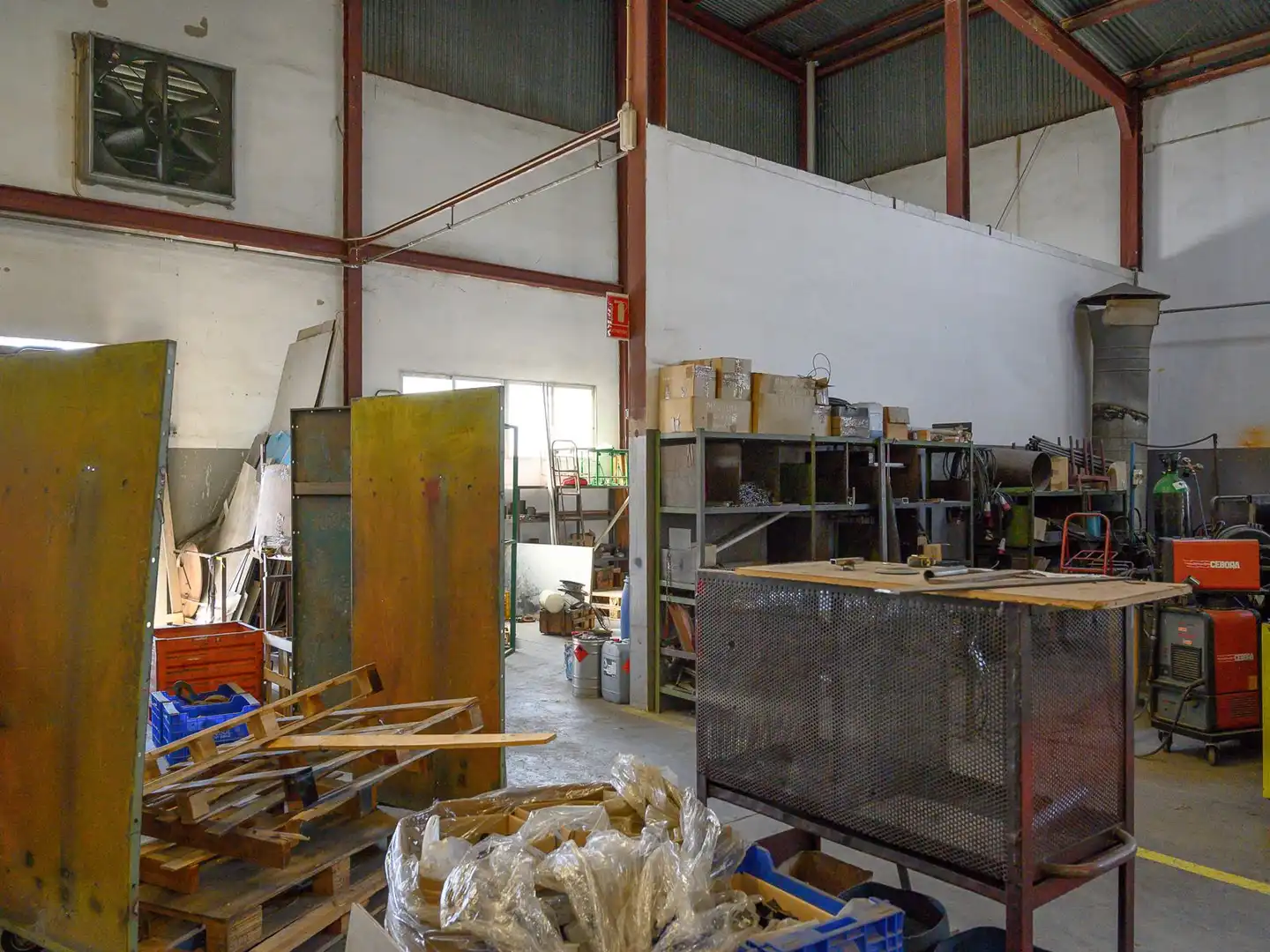 Industrial building for sale in Parque de la Bombilla, imagen 9