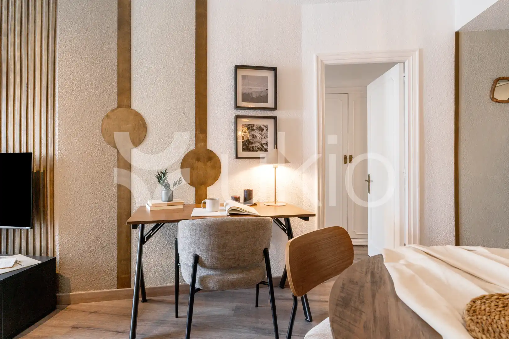 Apartment mit Terrasse zur Miete in Calle del General Pardiñas, imagen 7