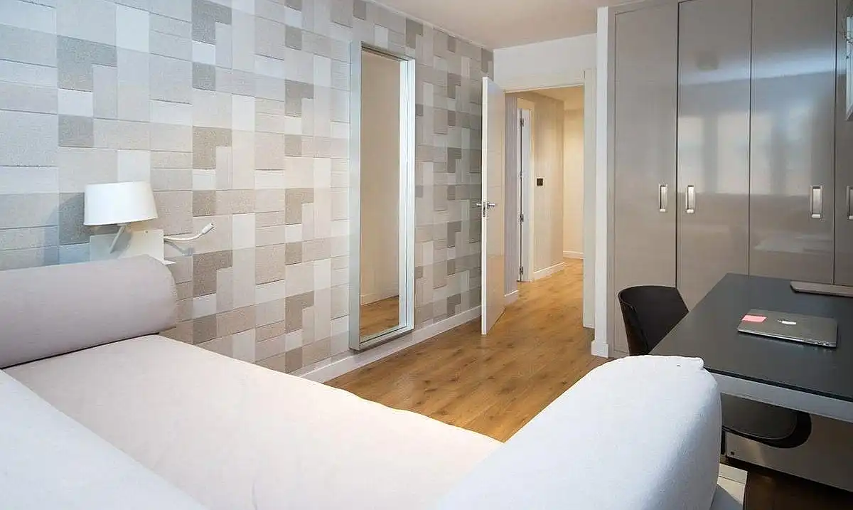 Bedroom of Flat for rent in Centro