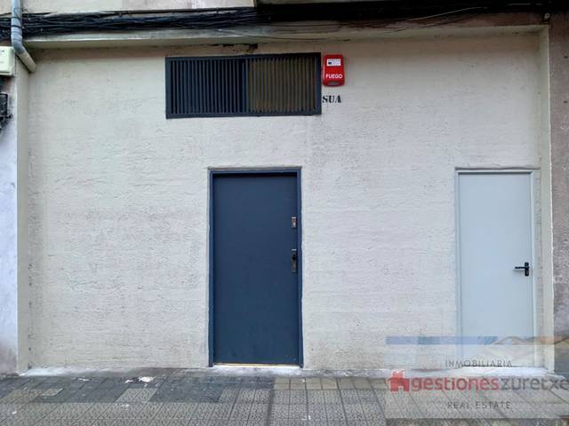 Trastero en Alquiler en Calle Orixe en San Ignacio - Elorrieta