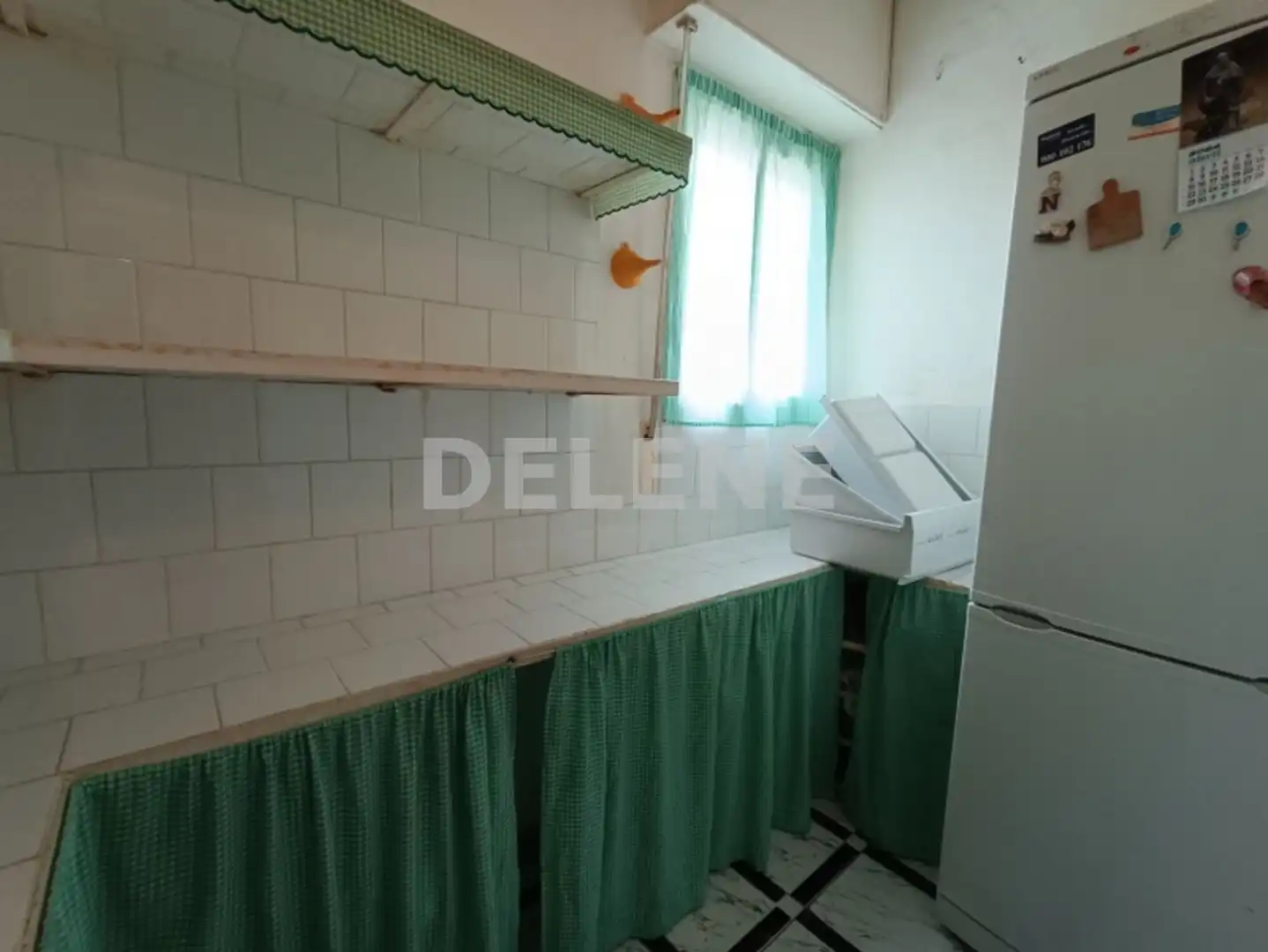 Kitchen of Flat for sale in Hellín  with Air Conditioner, Terrace and Furnished