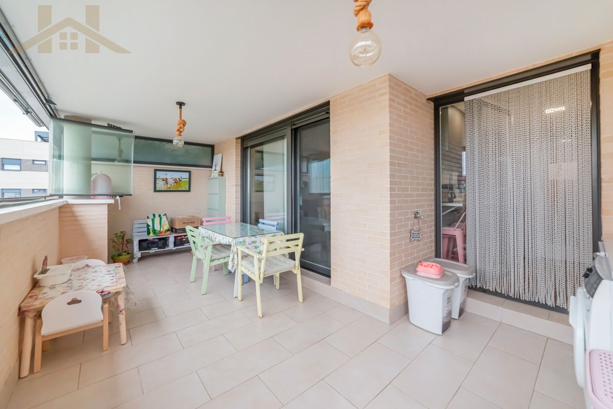 Terrace of Flat for sale in Colmenar Viejo  with Air Conditioner, Heating and Parquet flooring