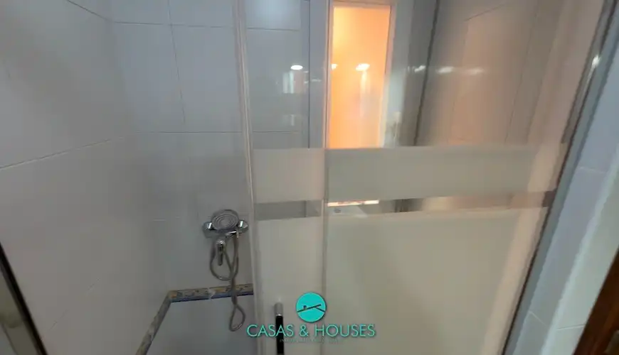 Bathroom of Detached homes for sale in La Manga del Mar Menor  with Air Conditioner, Heating and Private garden