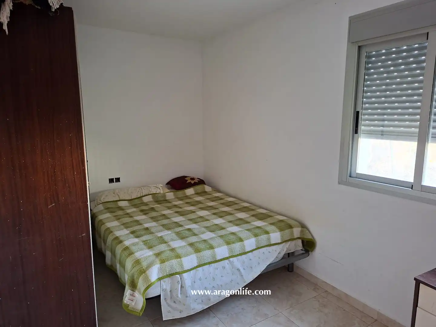 Habitación de Finca rústica en venta en Chiprana con Jardín privado, Amueblado y Horno