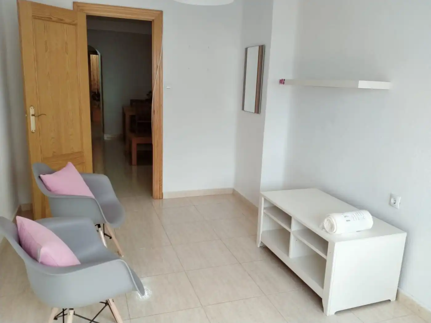 Wohnzimmer von Wohnung zur Miete in Cartagena mit Klimaanlage, Abstellraum und Möbliert