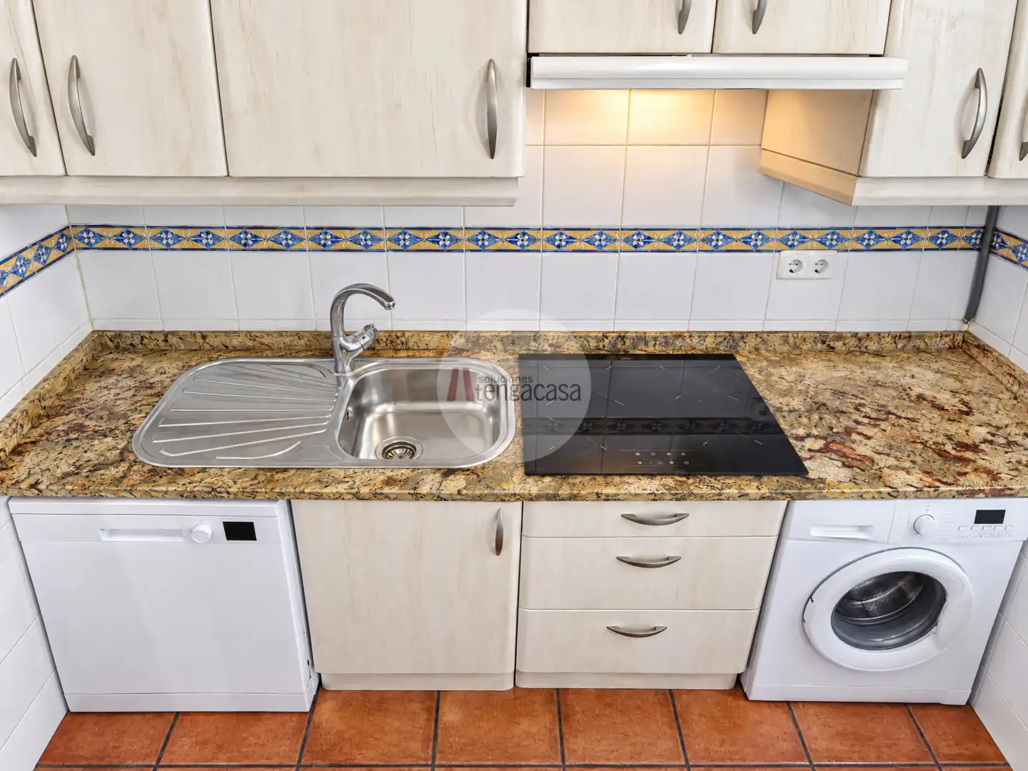 Küche von Wohnung zur Miete in Chamberí