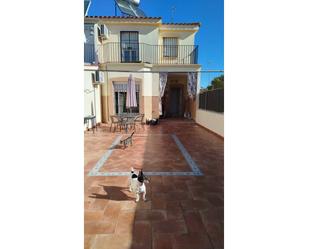 Exterior view of House or chalet for sale in Jerez de la Frontera  with Air Conditioner