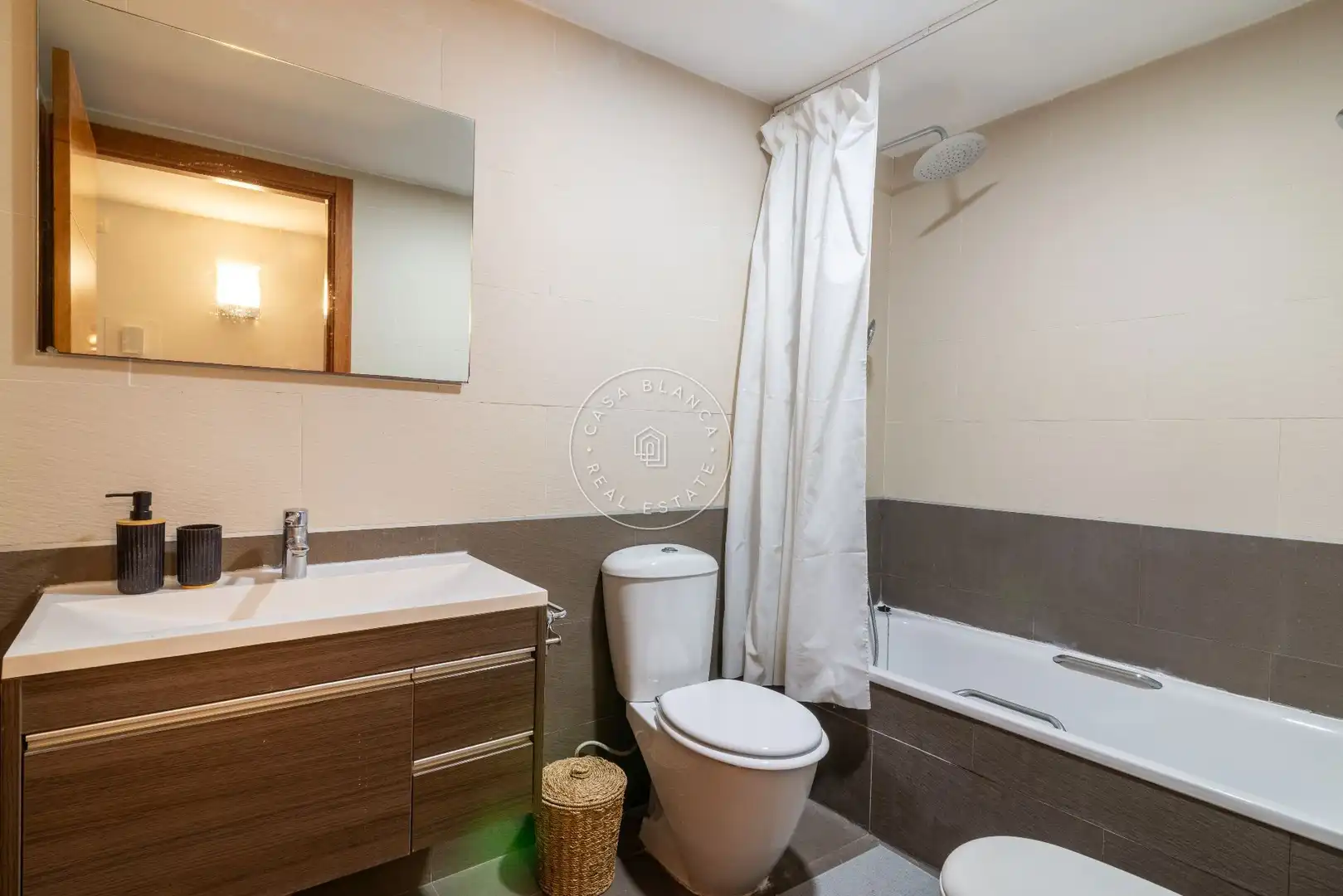 Baño de Apartamento en venta en Lloret de Mar con Aire acondicionado, Calefacción y Terraza