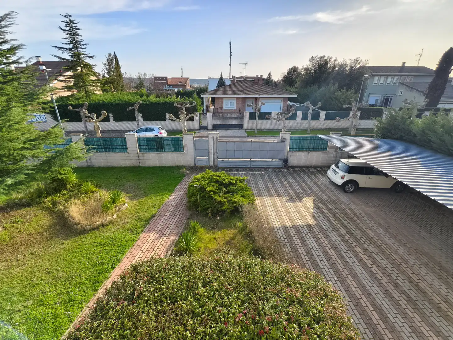 Jardín de Casa o chalet en venta en Grijota con Calefacción, Jardín privado y Piscina