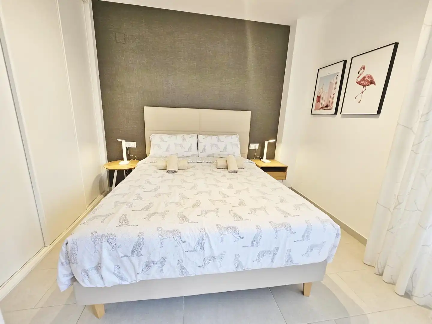 Bedroom of Flat for sale in El Campello  with Air Conditioner, Terrace and Storage room