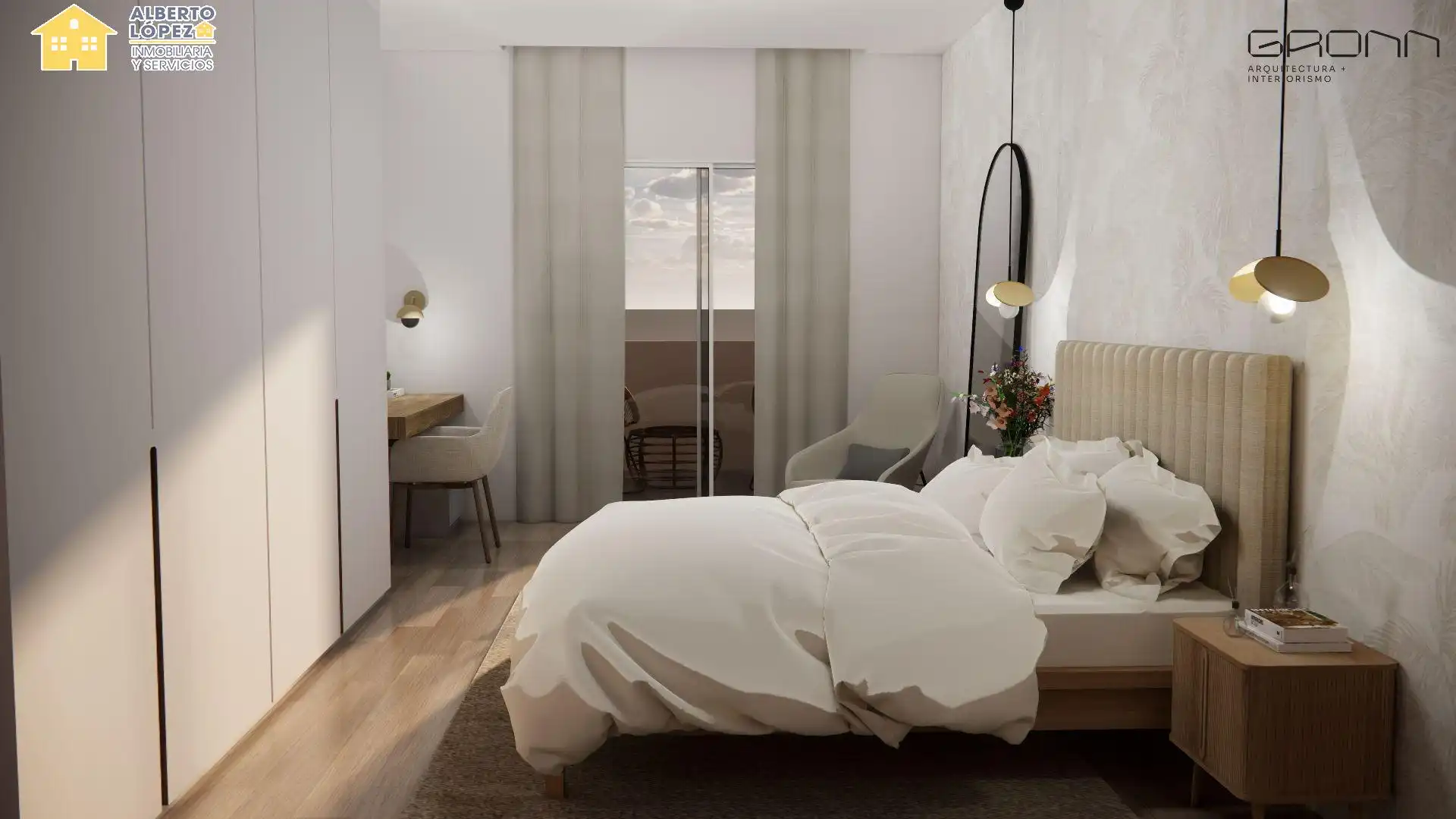 Habitación de Ático en venta en Elche / Elx con Terraza y Balcón