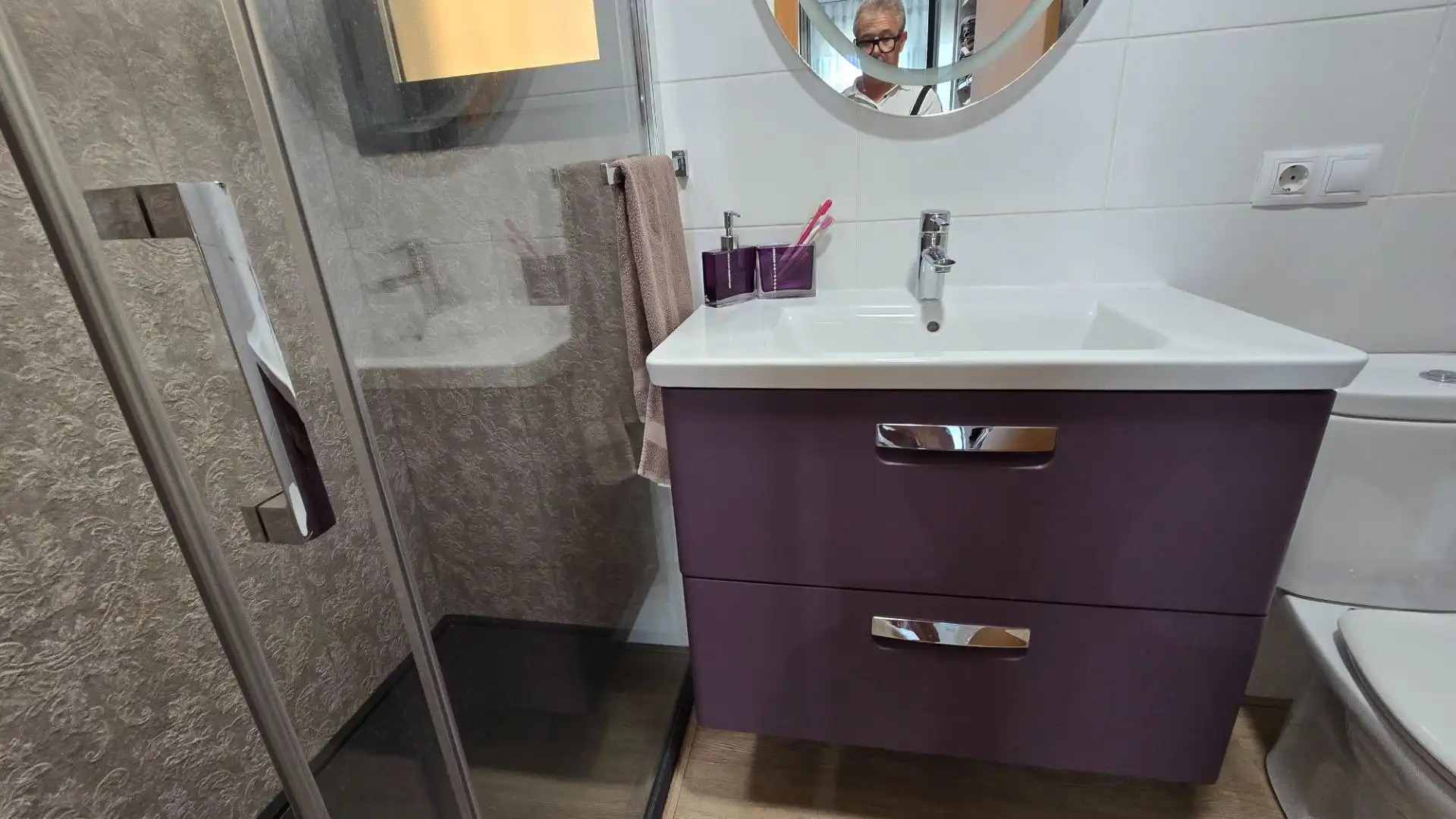 Baño de Planta baja en venta en Elche / Elx con Trastero y Amueblado