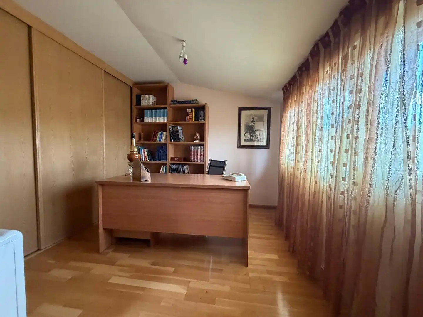 Casa adosada en venda en Palazuelos de Eresma amb Calefacció, Terrassa i Alarma