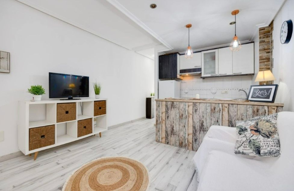 Living room of House or chalet for sale in Torrevieja  with Terrace, Furnished and Community pool